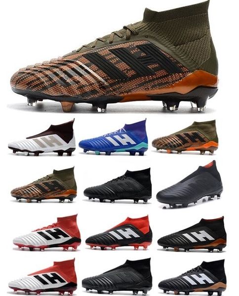 predator 18 fg men soccer cleats chaussures de football boots mens indoor outdoor cristiano ronaldo mania neymar accelerator shoes
predator 18 fg men soccer cleats chaussures de football boots mens indoor outdoor cristiano ronaldo mania neymar accelerator shoes