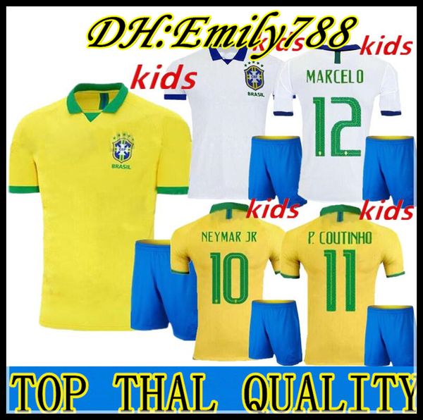 kids kits 2019 2020 brazil g.jesus soccer jersey 19 20 marcelo coutinho youth child brasil football jerseys shirt, Black
kids kits 2019 2020 brazil g.jesus soccer jersey 19 20 marcelo coutinho youth child brasil football jerseys shirt, Black