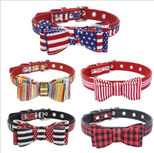 pet collars double-layer pet bow collar microfiber dog chain red paid adjustable dog tool stripe bow tie microfiber puppy collars ahf552 
pet collars double-layer pet bow collar microfiber dog chain red paid adjustable dog tool stripe bow tie microfiber puppy collars ahf552
