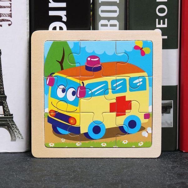 kids toy wood puzzle small size 10.5*11cm wooden 3d puzzle jigsaw for children baby cartoon animal traffic puzzles educational toy
kids toy wood puzzle small size 10.5*11cm wooden 3d puzzle jigsaw for children baby cartoon animal traffic puzzles educational toy