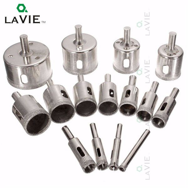 15pcs glass hole saws set 6mm-50mm diamond drill bit holesaw tile ceramic marble hole saws power tool accessories
15pcs glass hole saws set 6mm-50mm diamond drill bit holesaw tile ceramic marble hole saws power tool accessories