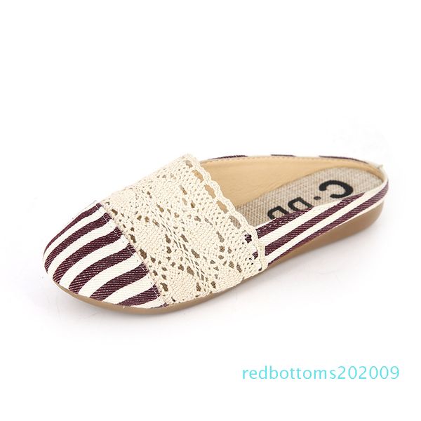 mules shoes 2019 women summer slippers casual lace slides woman round toe gingham flat sandals ladies female shoes r09, Black
mules shoes 2019 women summer slippers casual lace slides woman round toe gingham flat sandals ladies female shoes r09, Black