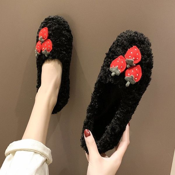 2019 new fashion winter women warm casual shoes women sweet shallow non-slip flat shoes ladies soft comfort footwear, Black
2019 new fashion winter women warm casual shoes women sweet shallow non-slip flat shoes ladies soft comfort footwear, Black