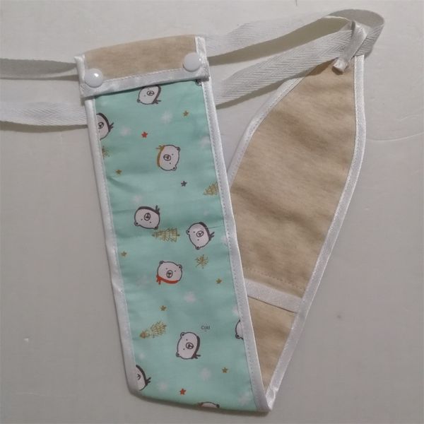 gjzlc pure cotton old-fashioned lacing physiological belt underpants underpants december sutra belt slot nostalgic men's and women', Black;white
gjzlc pure cotton old-fashioned lacing physiological belt underpants underpants december sutra belt slot nostalgic men's and women', Black;white