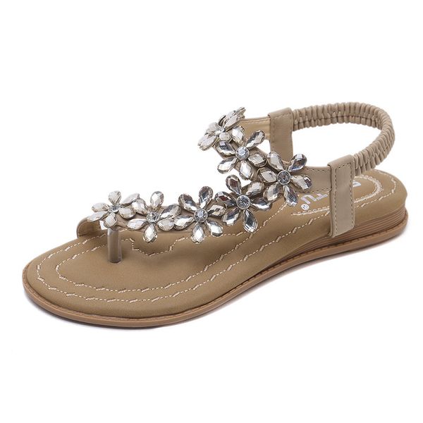 special offer 2020 clearance womens sandals beach seaside cross-border flower crystal large size flat shoes beach shoes wholesale, Black
special offer 2020 clearance womens sandals beach seaside cross-border flower crystal large size flat shoes beach shoes wholesale, Black