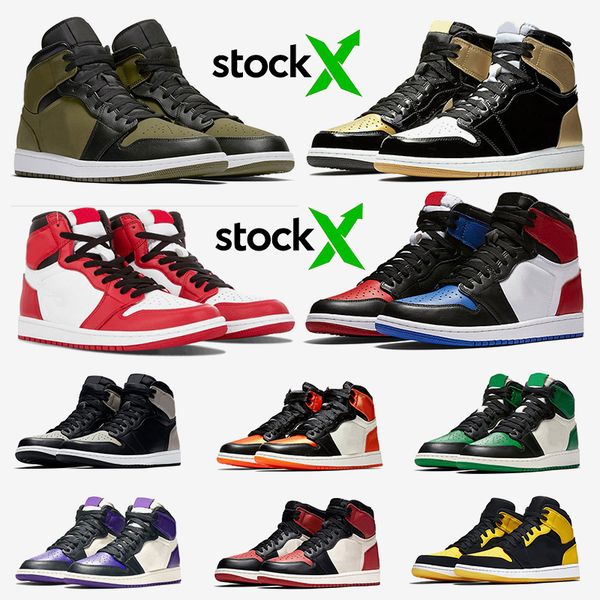high qualtiy stock x shoes 1 1s womens mens basketball shoes olive canvas chicago shadow royal blue shattered backboard bred sports trainers
high qualtiy stock x shoes 1 1s womens mens basketball shoes olive canvas chicago shadow royal blue shattered backboard bred sports trainers
