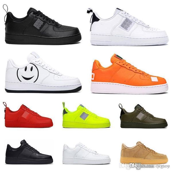 2019 men women fashion platform sneakers utility black white triple volt red olive have a day flax mens casual skateboard shoes, White;red
2019 men women fashion platform sneakers utility black white triple volt red olive have a day flax mens casual skateboard shoes, White;red