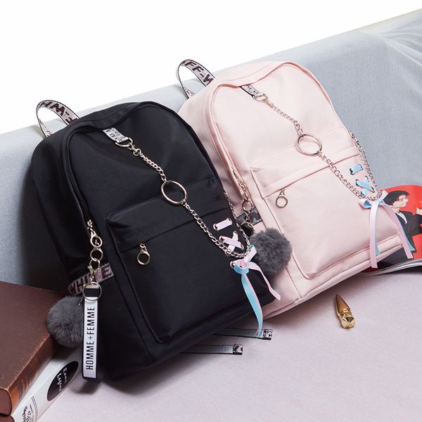 backpack new canvas simple korean version of junior high school student high school college student bag fashion backpack
backpack new canvas simple korean version of junior high school student high school college student bag fashion backpack