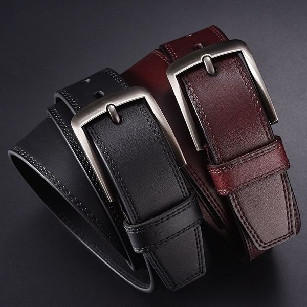 z2ljz trampling men's cowhide pin buckle casual leather middle-aged male business trampling men's cowhide pin buckle casual leathe, Black;brown
z2ljz trampling men's cowhide pin buckle casual leather middle-aged male business trampling men's cowhide pin buckle casual leathe, Black;brown