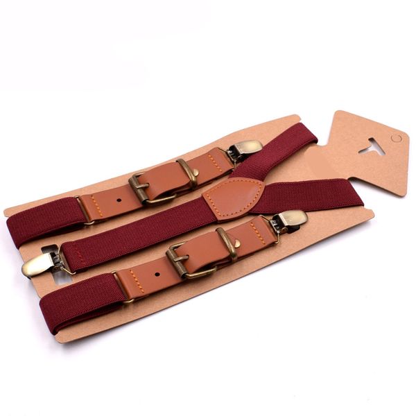 2019 new monochrome fashion three clip children's strap clip boys and girls sling straps 2.5 spell leather children fashion, Black;white
2019 new monochrome fashion three clip children's strap clip boys and girls sling straps 2.5 spell leather children fashion, Black;white