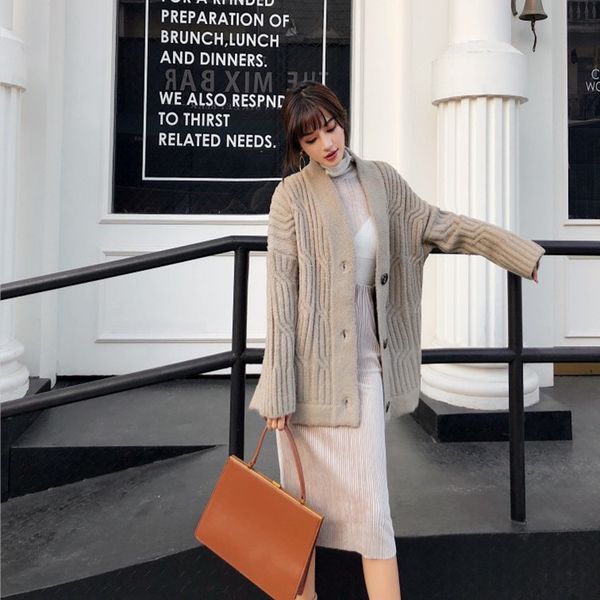 new arrival brand winter sweater jacket coat women female outerwear european coat casual winter jacket women grils, Black;brown
new arrival brand winter sweater jacket coat women female outerwear european coat casual winter jacket women grils, Black;brown