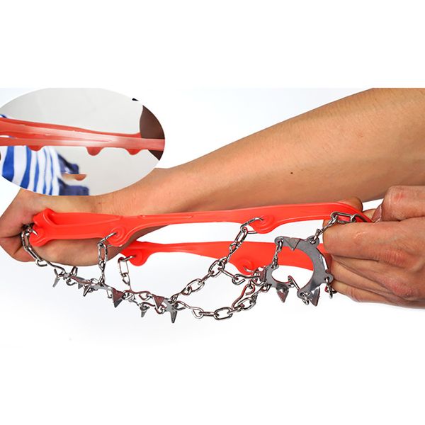 outdoor sport 1 pair 13 teeth ice snow grips crampons winter hiking climbing shoes cleats chain ice gripper
outdoor sport 1 pair 13 teeth ice snow grips crampons winter hiking climbing shoes cleats chain ice gripper