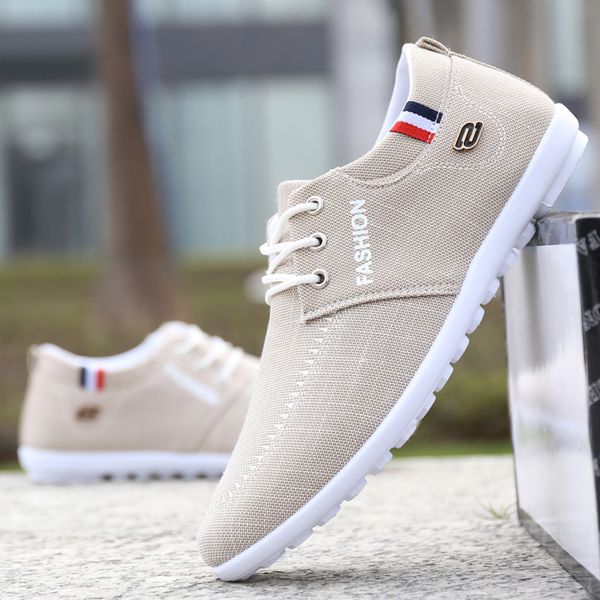 2019 men casual shoes breathable mens canvas shoes for men fashion flats brand fashion zapatos de hombre, Black
2019 men casual shoes breathable mens canvas shoes for men fashion flats brand fashion zapatos de hombre, Black