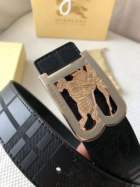 high-end designers joker denim men and women with buckles foreign trade men and women with fashion leisure transport, Black;brown