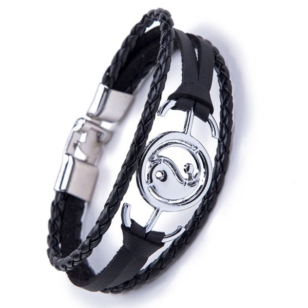 sell handmade punk jewelry rope charm bracelets leather men women lover bangles party valentine's day gifts, Golden;silver
sell handmade punk jewelry rope charm bracelets leather men women lover bangles party valentine's day gifts, Golden;silver