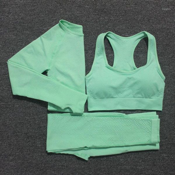10 colors yoga set vital fitness sports suit women sports bra+long sleeve crop running gym clothing femme1
10 colors yoga set vital fitness sports suit women sports bra+long sleeve crop running gym clothing femme1