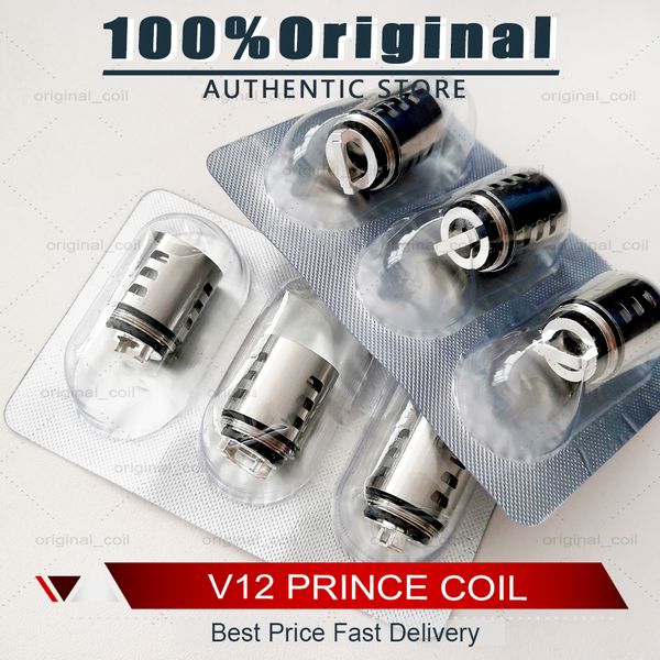100% Оригинал V12 Принц Катушки Глава T10 X6 Q4 M4 Полосы Сетки Двойной Тройной Макс Сетка X2 Clapton Замена Ядра Для V12 Принц Танк Подлинный
100% Оригинал V12 Принц Катушки Глава T10 X6 Q4 M4 Полосы Сетки Двойной Тройной Макс Сетка X2 Clapton Замена Ядра Для V12 Принц Танк Подлинный