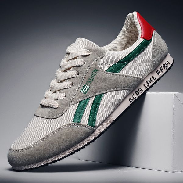 new canvas golf shoes man sport walking sneakers waterproof shoes athletics training golf for men skateboard
new canvas golf shoes man sport walking sneakers waterproof shoes athletics training golf for men skateboard