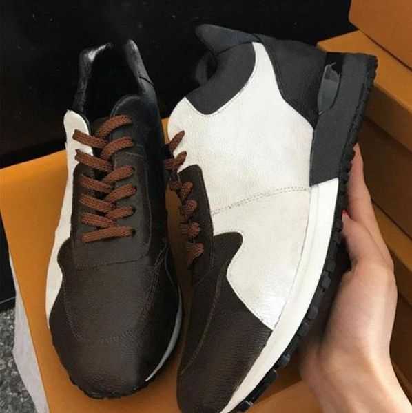 designer new ladies sneakers men's leather shoes lace-up flat running sneakers casual shoes wedding shoes, Black
designer new ladies sneakers men's leather shoes lace-up flat running sneakers casual shoes wedding shoes, Black