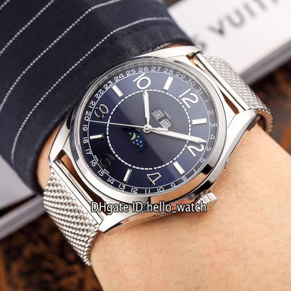 new fiftysix full calendar moon phase blue dial 4000e/000a-b548 automatic mens watch stainless steel bracelet luxury gents watches 6 color, Slivery;brown
new fiftysix full calendar moon phase blue dial 4000e/000a-b548 automatic mens watch stainless steel bracelet luxury gents watches 6 color, Slivery;brown