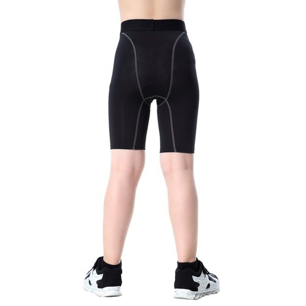 kids boys compression base layer running shorts skin sport wear fitness tights a, Black;blue
kids boys compression base layer running shorts skin sport wear fitness tights a, Black;blue