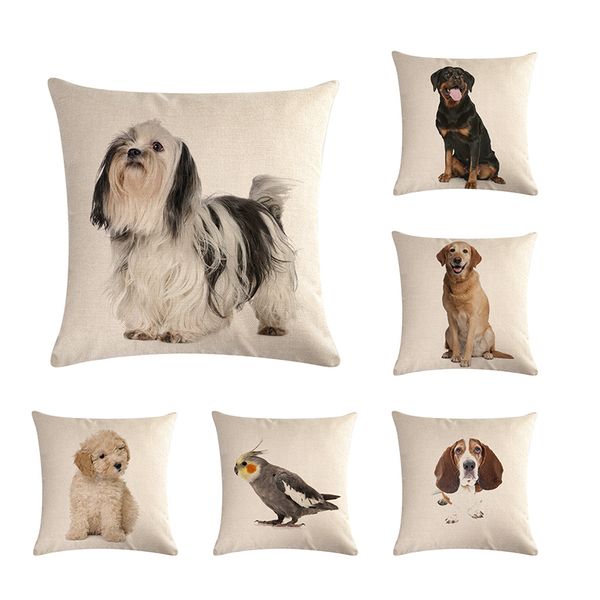 dog pattern pillowcase, decorative pillowcase, sofa chair cover, pillowcase 45*45cm, home decoration
dog pattern pillowcase, decorative pillowcase, sofa chair cover, pillowcase 45*45cm, home decoration