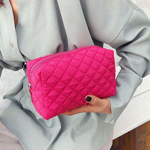 2019 women make up bag necessaire travel cosmetic bag nylon makeup case waterproof toiletrie organizer beauty kit
2019 women make up bag necessaire travel cosmetic bag nylon makeup case waterproof toiletrie organizer beauty kit