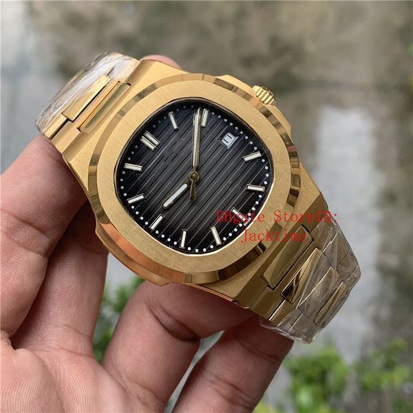 watch gray dial asia 2813 movement 40mm 5711/1a 5711 mechanical transparent golden steel automatic mens watches wristwatches, Slivery;brown
watch gray dial asia 2813 movement 40mm 5711/1a 5711 mechanical transparent golden steel automatic mens watches wristwatches, Slivery;brown