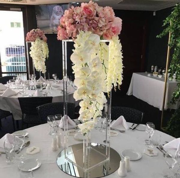 2020 wedding decoration acrylic geometric road transparent flower stand table decoration bride party decot acrylic plinth
2020 wedding decoration acrylic geometric road transparent flower stand table decoration bride party decot acrylic plinth