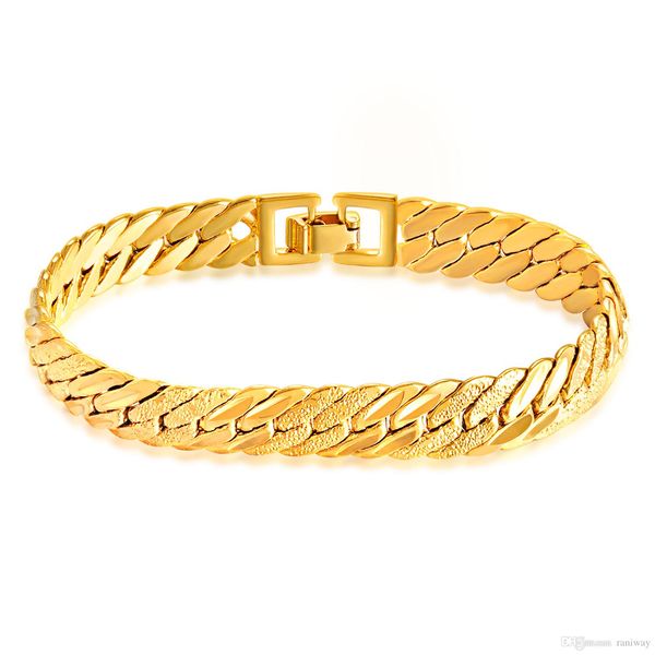 classical 11mm width gold plated herringbone chain bracelet cuff wrist band bangle for men wedding gift, Black
classical 11mm width gold plated herringbone chain bracelet cuff wrist band bangle for men wedding gift, Black