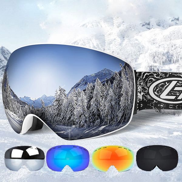 ski goggles double layers uv400 anti-fog snowboard glasses for men women winter snow ski mask skiing eyewear
ski goggles double layers uv400 anti-fog snowboard glasses for men women winter snow ski mask skiing eyewear