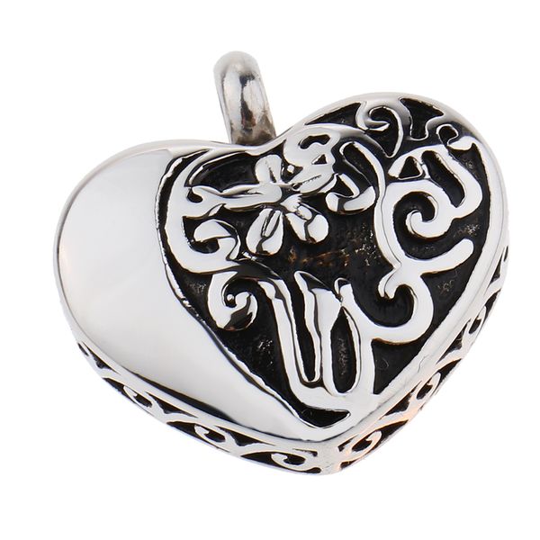 stainless steel heart shaped hollow ashes lockets urn pendant for necklace cremains keepsake cremation jewelry, Silver
stainless steel heart shaped hollow ashes lockets urn pendant for necklace cremains keepsake cremation jewelry, Silver