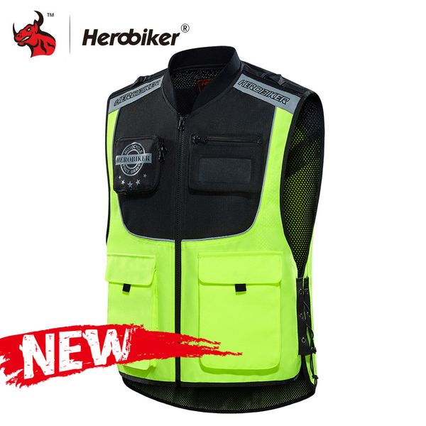 herobiker motorcycle jacket protective gear moto night reflective jacket summer motocross off-road racing vest whith protection
herobiker motorcycle jacket protective gear moto night reflective jacket summer motocross off-road racing vest whith protection