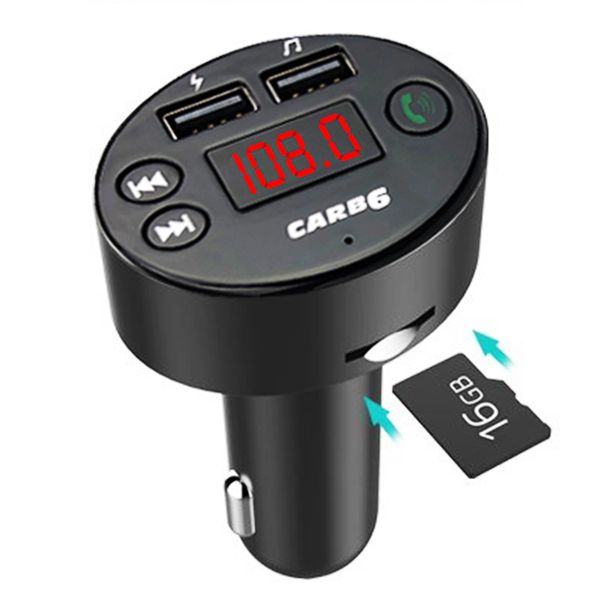bluetooth fm transmitter car mp3 audio music player dual usb radio modulator tf/usb car kit handswith 5v 2.1a usb charger
bluetooth fm transmitter car mp3 audio music player dual usb radio modulator tf/usb car kit handswith 5v 2.1a usb charger