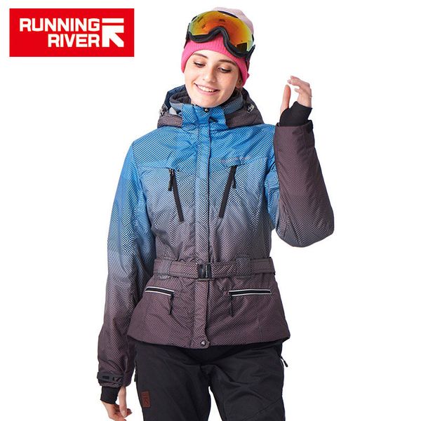 running river brand women ski jacket windproof ski coat warm skiing snow jacket waterproof women jackets #j1130
running river brand women ski jacket windproof ski coat warm skiing snow jacket waterproof women jackets #j1130