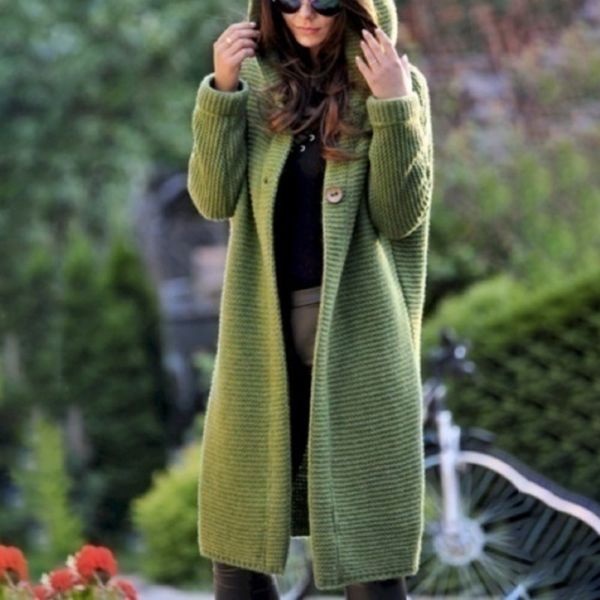 coat female new winter single-breasted long cardigan plus size casual women solid hooded loose coat abrigos mujer invierno 2019, Black
coat female new winter single-breasted long cardigan plus size casual women solid hooded loose coat abrigos mujer invierno 2019, Black