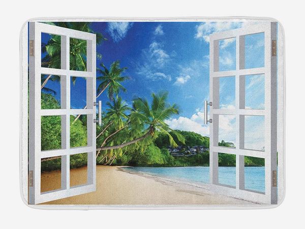 tropical doormat lush greenery island vegetation rainforest from apartment window view of paradise home decor floor mat rugs
tropical doormat lush greenery island vegetation rainforest from apartment window view of paradise home decor floor mat rugs