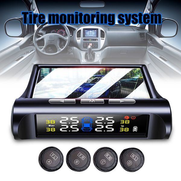 tire pressure monitoring system solar power tpms wireless 4 external sensors for car m8617
tire pressure monitoring system solar power tpms wireless 4 external sensors for car m8617