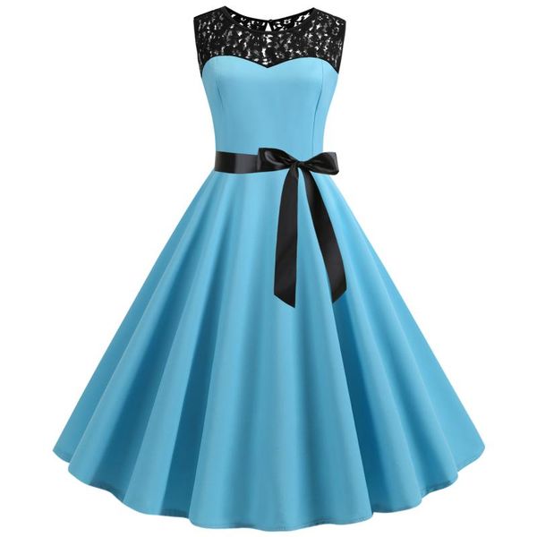 p shoot currently available eaby amazon selling new style retro sleeveless lace joint big hemline dress, Black;gray
p shoot currently available eaby amazon selling new style retro sleeveless lace joint big hemline dress, Black;gray