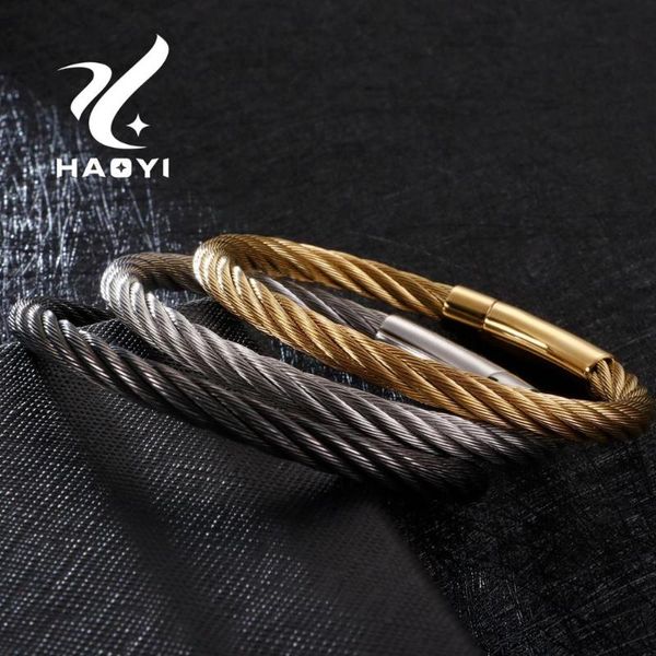 haoyi stainless steel titanium retro trendy party business men bracelet jewelry wholesale bangle, Black
haoyi stainless steel titanium retro trendy party business men bracelet jewelry wholesale bangle, Black