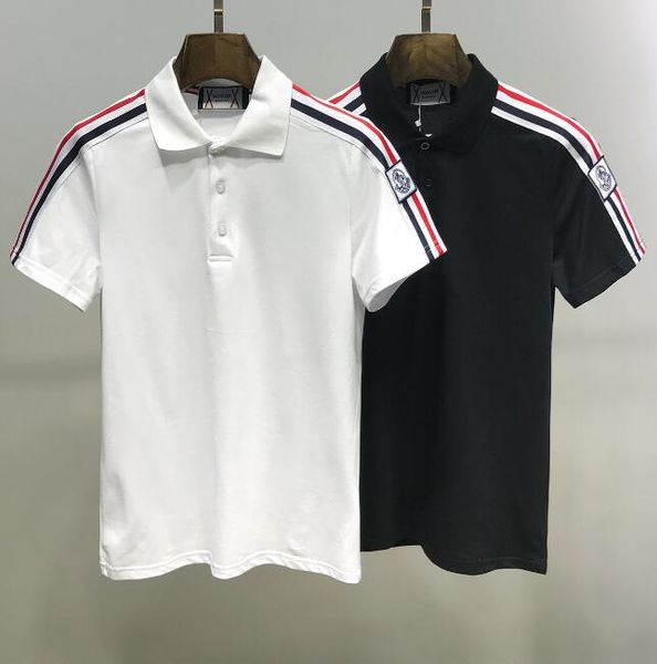brand new high street luxury designer mens polos fashion casual men polo embroidery bee snake polo t shirts #4237, White;black
brand new high street luxury designer mens polos fashion casual men polo embroidery bee snake polo t shirts #4237, White;black