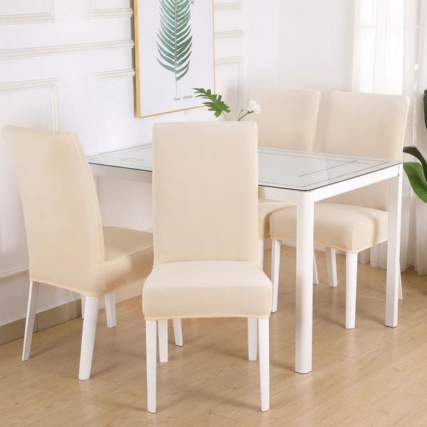 urijk 1/2/4/6pcs soild color stretch chair cover for dining room fundas restaurant elastic slipcover l removable seat case
urijk 1/2/4/6pcs soild color stretch chair cover for dining room fundas restaurant elastic slipcover l removable seat case