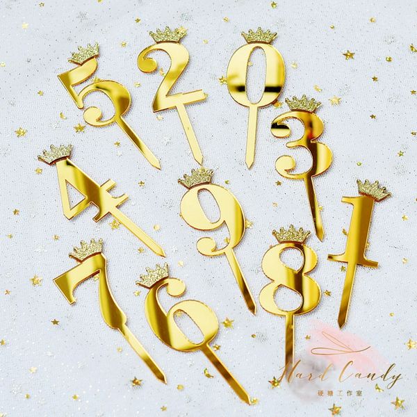 gold silver crown number "0-9" cake ers happy birthday shiny decoration for anniversary party supplies lovely gifts
gold silver crown number "0-9" cake ers happy birthday shiny decoration for anniversary party supplies lovely gifts