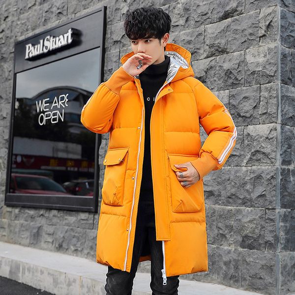 winter new style down jacket men's mid-length hooded coat korean-style white duck down men thick warm men's wear fashion, Black
winter new style down jacket men's mid-length hooded coat korean-style white duck down men thick warm men's wear fashion, Black
