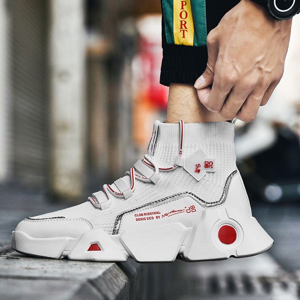 summer new running shoes breathable wild night running reflective sports shoes high-socks high-end quality sneakers
summer new running shoes breathable wild night running reflective sports shoes high-socks high-end quality sneakers