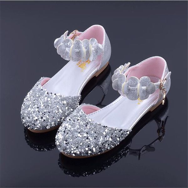princess sandals girls party kids leather shoes for girls casual glitter flowers children flat shoes gold pink silver, Black;grey
princess sandals girls party kids leather shoes for girls casual glitter flowers children flat shoes gold pink silver, Black;grey