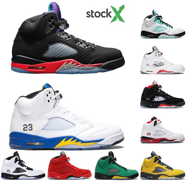 with socks jumpman 5 5s 3 fire red michigan mens basketball shoes retroes black grape fresh prince satin bred sport sneakers trainers
with socks jumpman 5 5s 3 fire red michigan mens basketball shoes retroes black grape fresh prince satin bred sport sneakers trainers