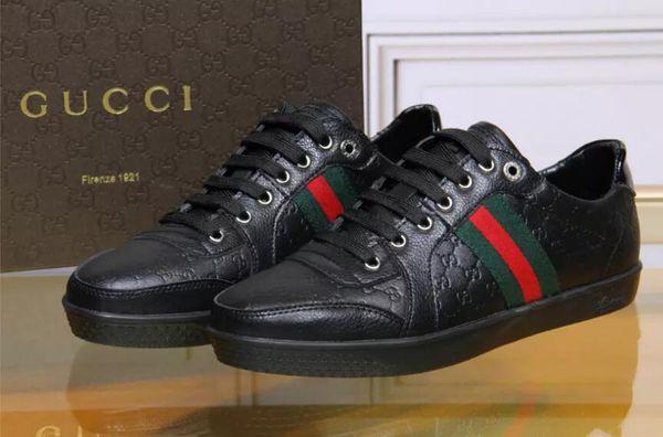 2019 men casual shoes sneaker men designer trainers leather platform flat shoes no box ing, Black
2019 men casual shoes sneaker men designer trainers leather platform flat shoes no box ing, Black