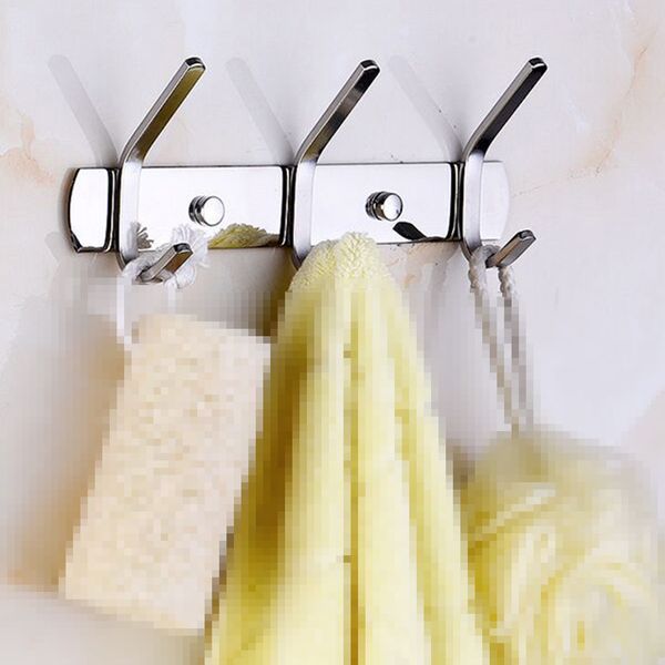 storage coat rack hanger hat towel stainless steel wall clothes holder heavy duty with screws
storage coat rack hanger hat towel stainless steel wall clothes holder heavy duty with screws