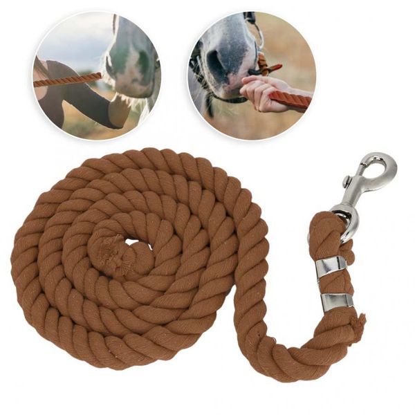 braided horse leading rope braid horses halter with brass snap horse riding horse equipment 2019 2.0m
braided horse leading rope braid horses halter with brass snap horse riding horse equipment 2019 2.0m